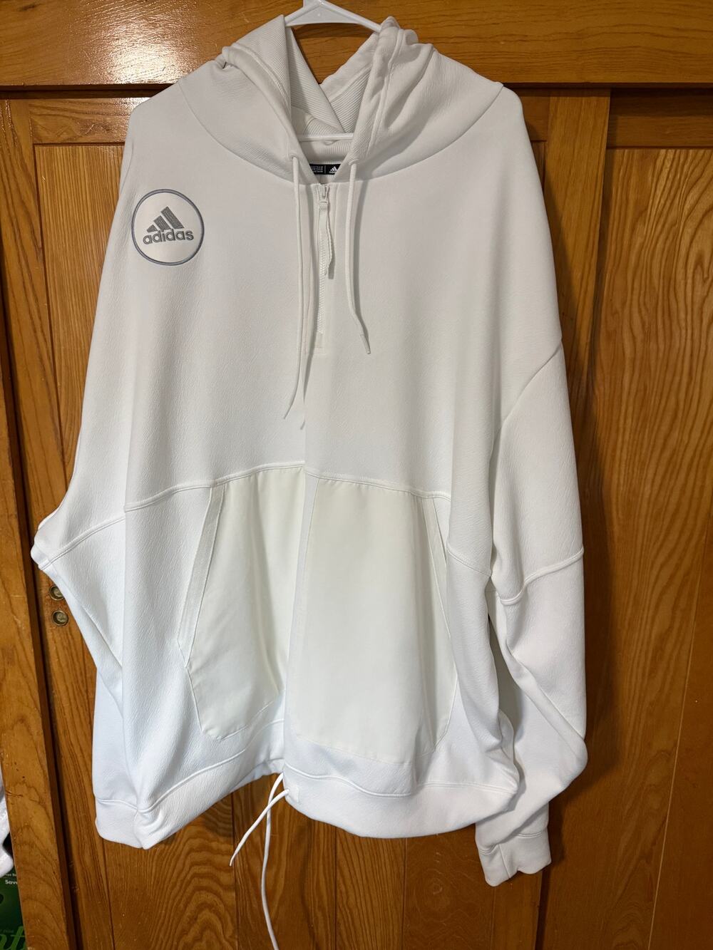 RARE adidas 'Zero Dye' Special Edition 1/2 Zip Hoodie - 4XL